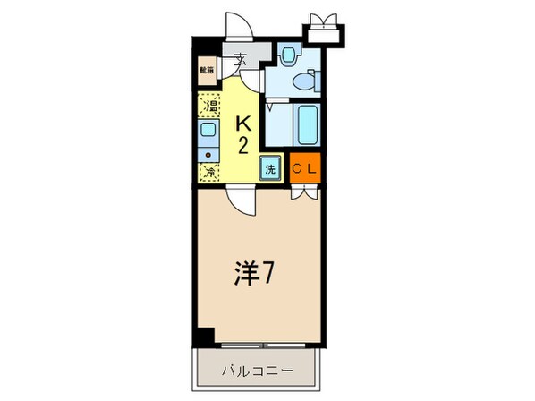 スカイヒル名谷の物件間取画像